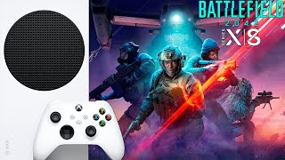 Battlefield 2042 ТЕПЕРЬ В GAME PASS Xbox Series S 1260p 60 FPS