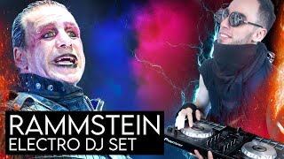 RAMMSTEIN - Официальные ремиксы (Fan DJ Electro Set)