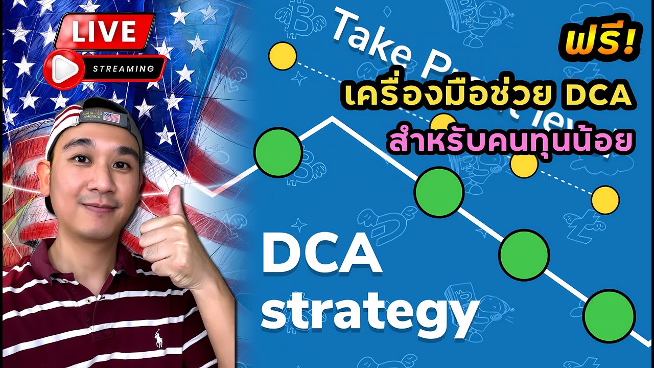 เครื่องมือฟรี! สำหรับนักลงทุนงบไม่เยอะ, DCA ไม่บ่อย, หรือ หาจังหวะช้อนหุ้น