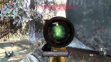 Sick 8 Man Black Ops Feed With Quad Headshot Feed!!