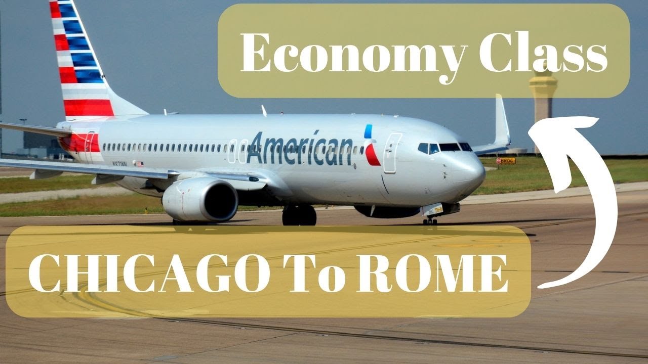 American Airlines Economy Class Is It Worth It Youtube