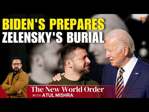 #TheNewWorldOrder : A Politically entrapped Biden is losing patience with Volodymyr Zelensky