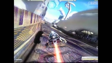 Wipeout HD - BR Contest with my ghost - Sebenco Rapier Reverse - WizardPlay