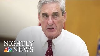 Robert Mueller Using All Legal Resources Available In Russia Probe Nbc Nightly News