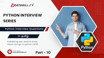 Python Interview Series | Part 10 | Must-Know String Methods for Interviews & Coding (2025)