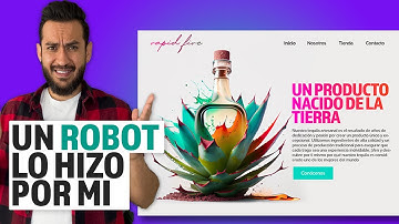 Cómo crear páginas web con inteligencia artificial - Midjourney