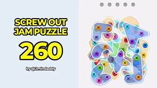 Screw Out Jam Puzzle Level 260
