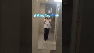 Rainy Day ☔☁️❤️ | A Day In My Life🌷| #shorts #minivlog #dailyvlog #vlog