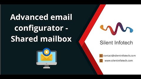 Advance Mail Configurator Mailbox in Odoo