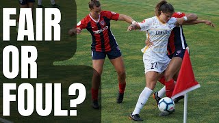 Soccer Ref Education - Fair Or Foul? (#6)