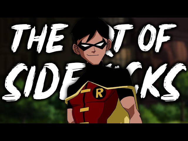 Robin - Young Justice cartoon series - Character profile 