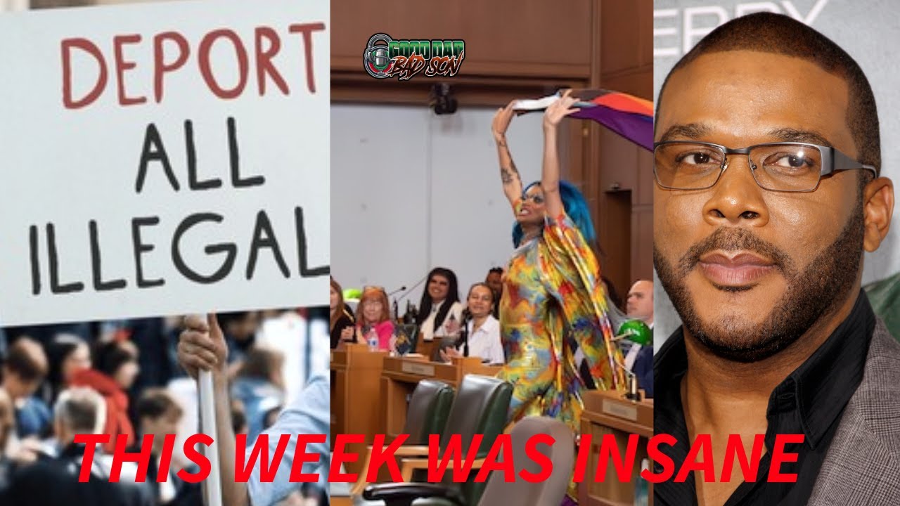 Tyler Perry, Drag Shows & Deportations?! This Week Got Real