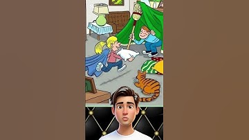 Can you find 6 words Hidden in picture? #riddlechallenge #logicpuzzles #riddleoftheday #brainteasers