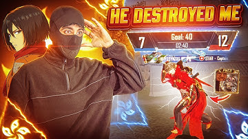 Insane Chinese Player Beat Me on My Server❓| لاعب صيني رهيب هزمني على سيرفري؟ 😰