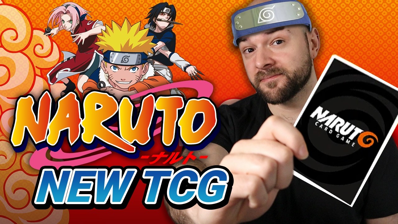 Everything We Know About the NEW Naruto Card Game - YouTube