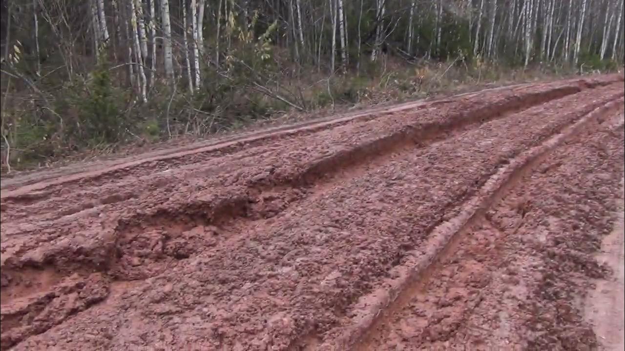 Дороги Сибири грязь