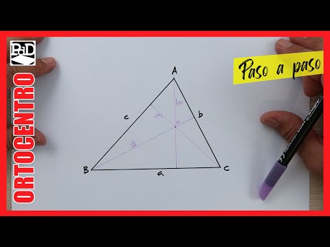 Vídeo: Per què l'ortocentre d'un triangle obtús ha de situar-se a l'exterior del triangle?