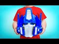 Epischer Bau eines Transformers-Helms: Schritt-für-Schritt-Anleitung