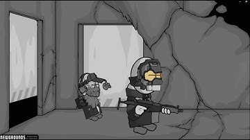 Madness Combat but only when the ATP Engineer