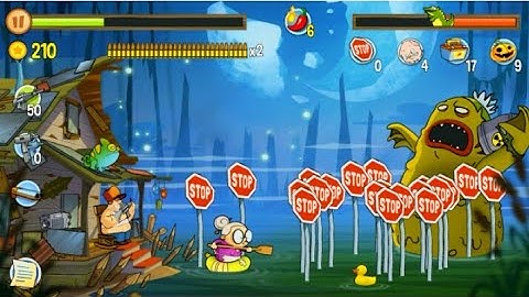 Swamp attack episode 3 | Swamp monster