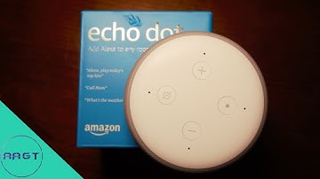 Echo Dot 3rd Generation Unboxing + First Impressions!