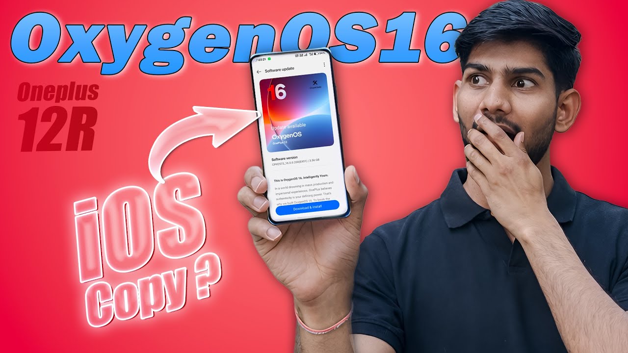 OxygenOS 16 Update | AI Features, Glass Design, Smooth UI 🔥