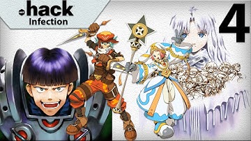 Dot Hack Infection Vol 1: Walkthrough Part 4 Mistral & Piros