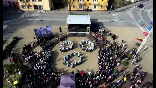 : Dainu sventes zygis per Lietuva 2024. Lazdijai. Transliacijos irasas