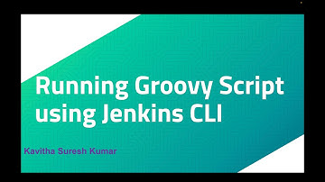 Running Groovy Script using Jenkins CLI