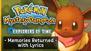 Memories Returned WITH LYRICS - Pokemon Mystery Dungeon: Explorers of Sky | Fiddledo