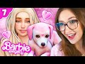 ADOPTING A PINK POODLE 💖 Barbie Legacy #7 (The Sims 4)