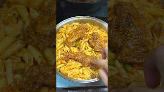 Spicy Chicken Pasta #recipe #ytshorts #pasta #pastarecipe #easyrecipe #chicken #yummyt