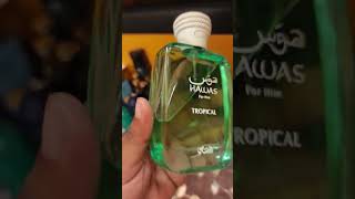 Best summer casual wear perfume rasasi hawas tropical #hawas #rasasi #perfumes #summer #fashion.