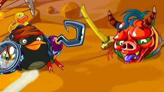 картинка: Энгри Бердс #23 ЗЛЫЕ ПТИЧКИ ЭПИК - Аngry Birds и Bad Piggies #КРУТИЛКИНЫ