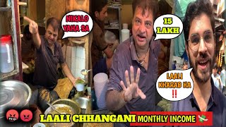 Monthly Income Of Famous Laali Chhangani 🤑 || Laali Ji Angry Hogaya 😡