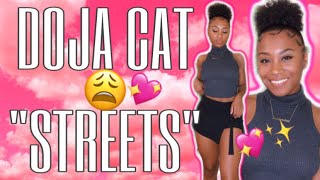 Doja Cat Streets Cover - Kwhxte