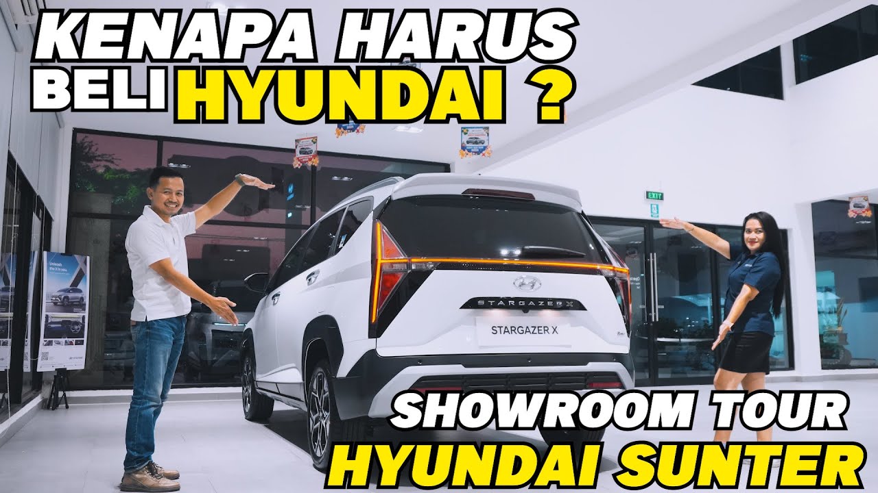 SHOWROOM TOUR HYUNDAI SUNTER - #teguhku #hyundaisunter - YouTube