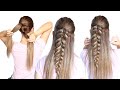 😍   EASY DIY Elegant Hairstyle that everyone can create 😍 Hairstyles for the Holidays