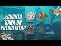 ¿Cuál es el sueldo de un futbolista en México?