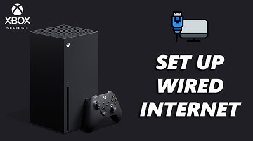 How To Set Up Wired Connection On Xbox Series X
