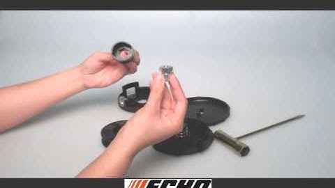 Change Bushing in Speed-Feed Head