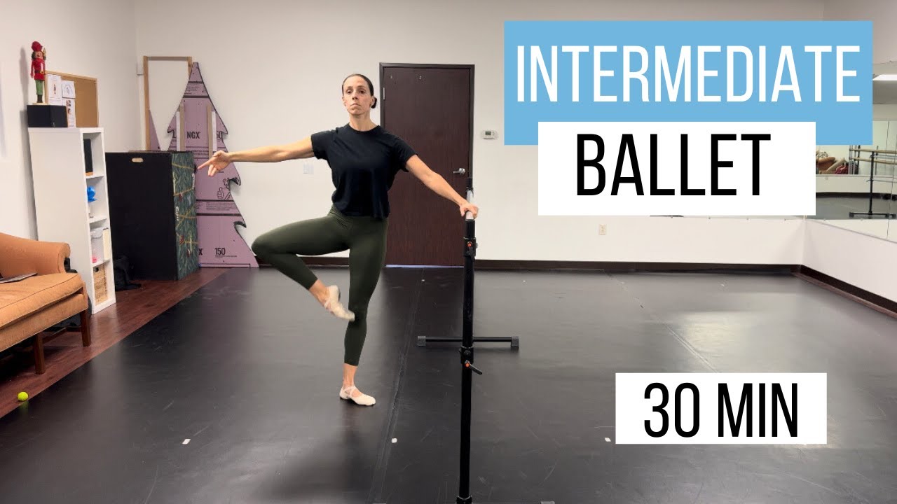 Intermediate Ballet Barre