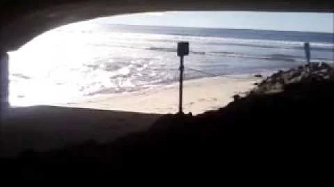 Alone at Torrey Pines Beach  Dec 10 2013