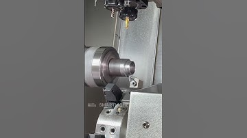 What a great performance of our SL-X with Y Axis 4+4 living tool and servo turret. |CNC SMARTLATHE