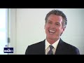 A Different Side of Gov. Gavin Newsom: Talking Recall, Fatherhood, Dyslexia & More w Elex Michaelson