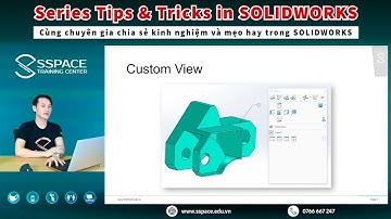 SOLIDWORKS Tips & Tricks | Hướng dẫn giải câu 5 của đề thi mẫu CSWPA-DT (Drawing Tools) - Bài 7