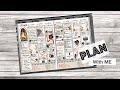 Digital Plan With Me feat. PrintPetticoatBandit I  BLM Happy Juneteenth