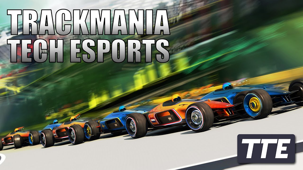 TECH IS BACK! Trackmania Tech Esports Trailer YouTube