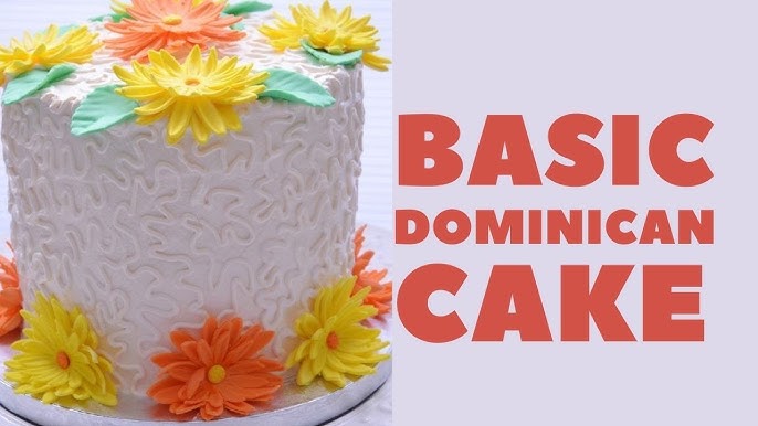 Bizcocho Dominican [Receta + Video] Pastel Dominicano