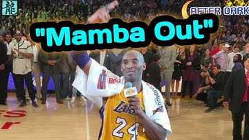 Kobe Bryant 60 Points in Final Game vs Utah Jazz - Full Highlights + Speech